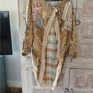 Bohemian Patchwork Jacket